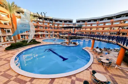 Apartment - 1 Bathroom for sale in Oasis Resort - Hurghada Resorts - Hurghada - Red Sea