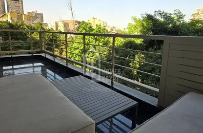 Apartment - 4 Bedrooms - 4 Bathrooms for rent in Shagaret Al Dor St. - Zamalek - Cairo