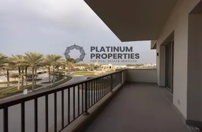 Apartment - 3 Bedrooms - 3 Bathrooms for rent in The Fourteen Golf Residences - Uptown Cairo - Mokattam - Cairo