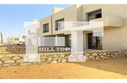 Townhouse - 3 Bedrooms - 4 Bathrooms for sale in O West - 6 October Compounds - 6 October City - Giza