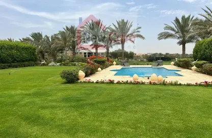 Villa - 5 Bedrooms - 7 Bathrooms for rent in Katameya Dunes - El Katameya Compounds - El Katameya - New Cairo City - Cairo