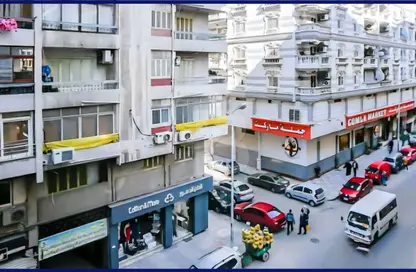 محل تجاري - استوديو للايجار في شارع الشهيد جلال الدسوقى - وابور المياة - حي وسط - الاسكندرية