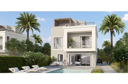 Villa - 4 Bedrooms - 4 Bathrooms for sale in Belle Vie - New Zayed City - Sheikh Zayed City - Giza