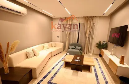 Apartment - 1 Bedroom - 1 Bathroom for rent in Village Gardens Katameya - 5th Settlement Compounds - The 5th Settlement - New Cairo City - Cairo