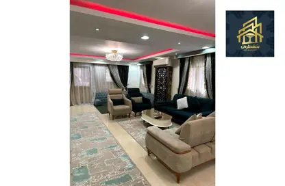 Apartment - 3 Bedrooms - 3 Bathrooms for rent in Esraa Al Moalemeen St. - Mohandessin - Giza