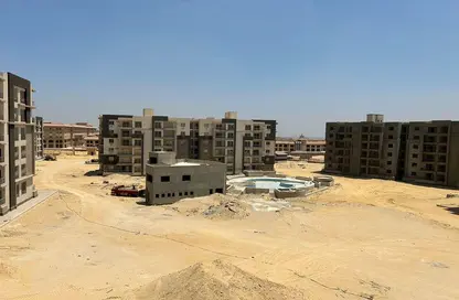 Apartment - 1 Bedroom - 1 Bathroom for sale in بوابة النعيم - Riviera City - Sheikh Zayed City - Giza