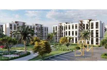 Apartment - 3 Bedrooms - 3 Bathrooms for sale in ECO West - 6 October Compounds - 6 October City - Giza