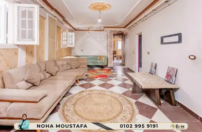 Apartment - 4 Bedrooms - 2 Bathrooms for sale in Mohammad Ngeeb Street - Sidi Beshr - Hay Awal El Montazah - Alexandria