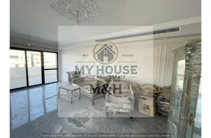 Penthouse - 4 Bedrooms - 4 Bathrooms for rent in Villette - 5th Settlement Compounds - The 5th Settlement - New Cairo City - Cairo