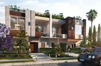 Villa - 5 Bedrooms - 4 Bathrooms for sale in Azzar 2 - 5th Settlement Compounds - The 5th Settlement - New Cairo City - Cairo