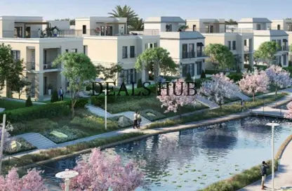 Townhouse - 3 Bedrooms - 2 Bathrooms for sale in Belle Vie - New Zayed City - Sheikh Zayed City - Giza