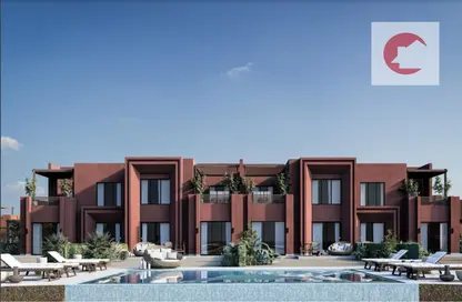 Apartment - 2 Bedrooms - 3 Bathrooms for sale in North Bay - Al Gouna - Hurghada - Red Sea