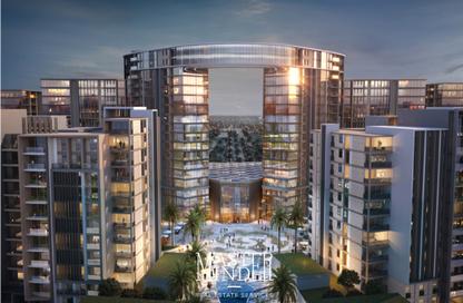 Apartment - 3 Bedrooms - 3 Bathrooms for sale in Village Views - Zed Towers - Sheikh Zayed Compounds - Sheikh Zayed City - Giza