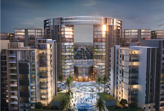 Apartment - 2 Bedrooms - 3 Bathrooms for sale in Village Views - Zed Towers - Sheikh Zayed Compounds - Sheikh Zayed City - Giza