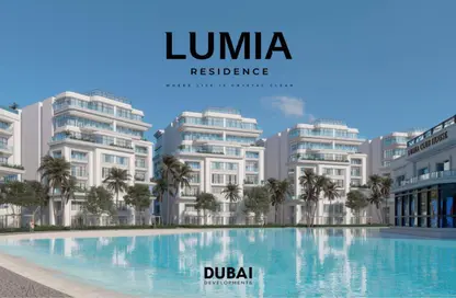 Apartment - 2 Bedrooms - 2 Bathrooms for sale in Lumia Residence - R7 - New Capital City - Cairo