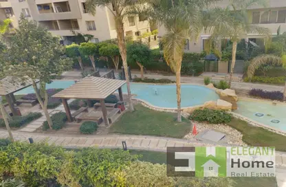 Apartment - 2 Bedrooms - 2 Bathrooms for rent in Three Sixty - 5th Settlement Compounds - The 5th Settlement - New Cairo City - Cairo