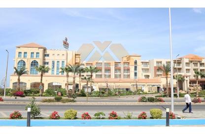 Apartment - 1 Bedroom - 1 Bathroom for sale in Al Ahyaa District - Hurghada - Red Sea