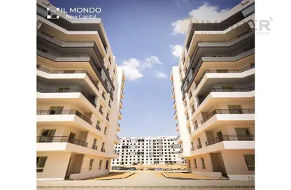 Apartment - 3 Bedrooms - 3 Bathrooms for sale in il Mondo - New Capital Compounds - New Capital City - Cairo