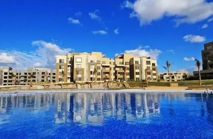 Apartment - 2 Bedrooms - 2 Bathrooms for sale in Palm Parks   Palm Hills - South Dahshur Link - 6 October City - Giza