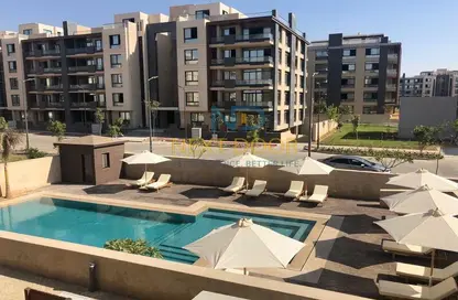 Apartment - 2 Bedrooms - 2 Bathrooms for rent in Azad - 5th Settlement Compounds - The 5th Settlement - New Cairo City - Cairo