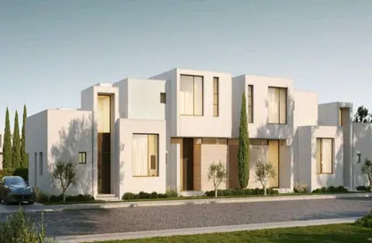 Townhouse - 3 Bedrooms - 5 Bathrooms for sale in Vye Sodic - New Zayed City - Sheikh Zayed City - Giza