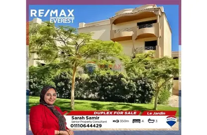 Apartment - 4 Bedrooms - 3 Bathrooms for sale in Le Jardin - 6 October Compounds - 6 October City - Giza