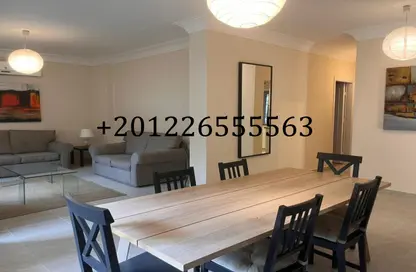 Apartment - 2 Bedrooms - 1 Bathroom for rent in Street 206 - Degla - Hay El Maadi - Cairo