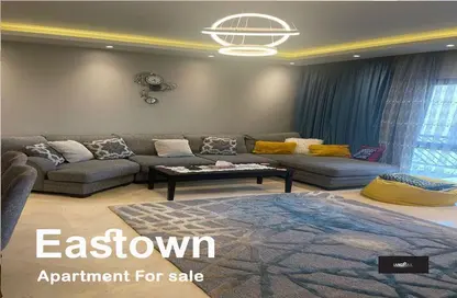 Apartment - 2 Bedrooms - 2 Bathrooms for sale in Eastown - 5th Settlement Compounds - The 5th Settlement - New Cairo City - Cairo