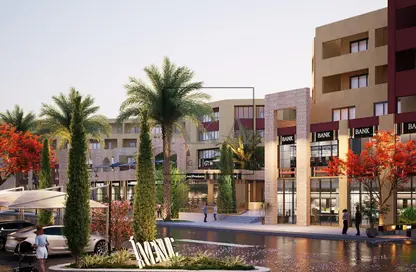 Apartment - 1 Bedroom - 1 Bathroom for sale in 1st Avenue North Side - Hurghada Resorts - Hurghada - Red Sea