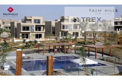 Apartment - 2 Bedrooms - 3 Bathrooms for sale in Palm Hills New Cairo - 5th Settlement Compounds - The 5th Settlement - New Cairo City - Cairo