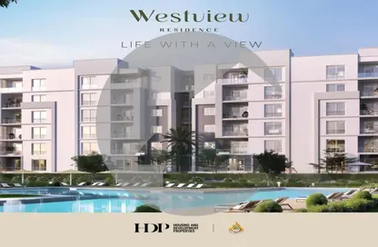 Apartment - 3 Bedrooms - 3 Bathrooms for sale in Westview Residence - New Zayed City - Sheikh Zayed City - Giza