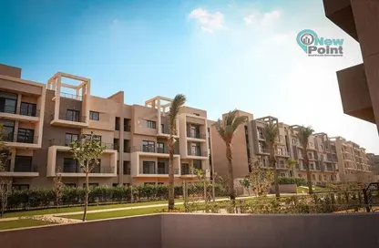 Apartment - 2 Bedrooms - 2 Bathrooms for sale in Al Burouj Compound - El Shorouk Compounds - Shorouk City - Cairo