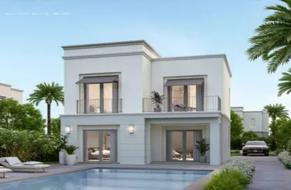 Villa - 6 Bedrooms - 6 Bathrooms for sale in Belle Vie - New Zayed City - Sheikh Zayed City - Giza