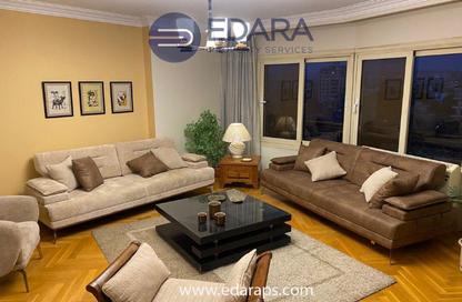 Apartment - 3 Bedrooms - 3 Bathrooms for rent in Sarayat Al Maadi - Hay El Maadi - Cairo