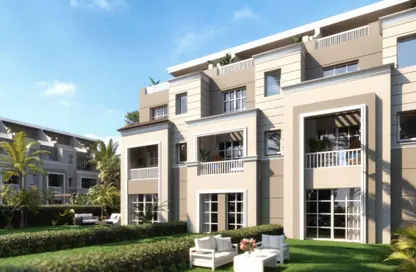 Duplex - 4 Bedrooms - 4 Bathrooms for sale in The Butterfly - Mostakbal City Compounds - Mostakbal City - Future City - Cairo