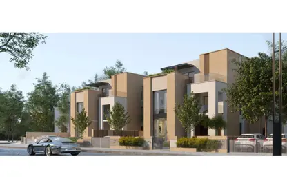 Apartment - 3 Bedrooms - 3 Bathrooms for sale in Allegria - Sheikh Zayed Compounds - Sheikh Zayed City - Giza