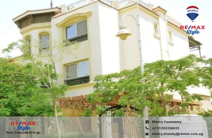 Villa - 6 Bedrooms - 6 Bathrooms for rent in El Katameya Compounds - El Katameya - New Cairo City - Cairo