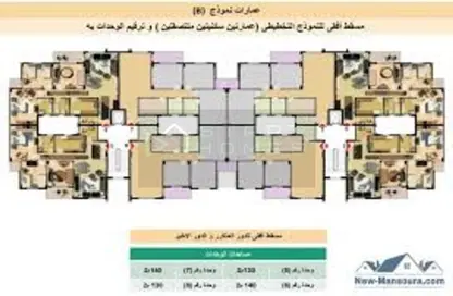 شقة - 3 غرف نوم - 3 حمامات للبيع في جنة اكتوبر - كمبوندات 6 أكتوبر - مدينة 6 أكتوبر - الجيزة