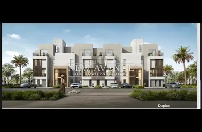 Duplex - 3 Bedrooms - 3 Bathrooms for sale in Zed East - 5th Settlement Compounds - The 5th Settlement - New Cairo City - Cairo