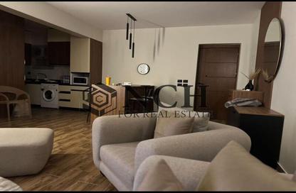 Apartment - 2 Bedrooms - 2 Bathrooms for rent in Galleria Moon Valley - South Investors Area - New Cairo City - Cairo