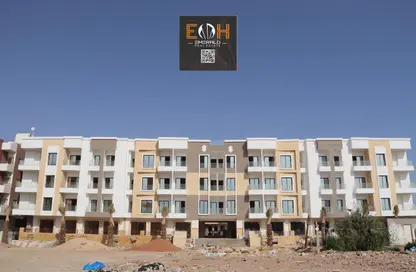 Apartment - 3 Bedrooms - 1 Bathroom for sale in Al Ahyaa District - Hurghada - Red Sea