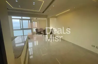 Apartment - 2 Bedrooms - 2 Bathrooms for sale in Al Geish Road - Glim - Hay Sharq - Alexandria