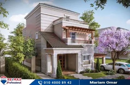 Villa - 4 Bedrooms - 6 Bathrooms for sale in 14th of May Bridge - Smouha - Hay Sharq - Alexandria