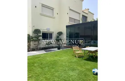 Twin House - 5 Bedrooms - 4 Bathrooms for sale in Levana - Uptown Cairo - Mokattam - Cairo