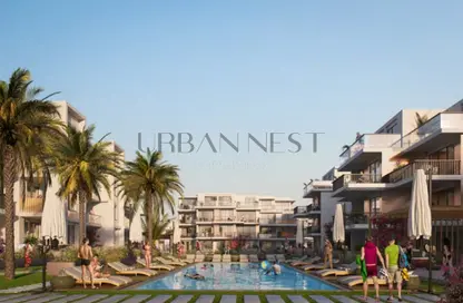 Penthouse - 4 Bedrooms - 4 Bathrooms for sale in Silver Sands - Qesm Marsa Matrouh - North Coast