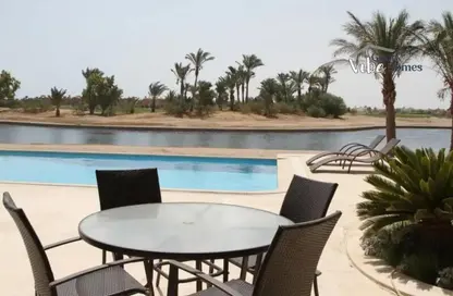 Villa - 4 Bedrooms - 4 Bathrooms for rent in North Golf - Al Gouna - Hurghada - Red Sea