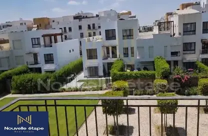 Townhouse - 4 Bedrooms - 5 Bathrooms for rent in The Courtyard - 12th District - Sheikh Zayed City - Giza