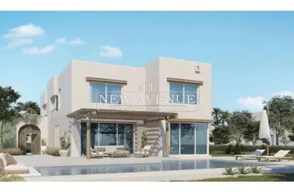 Villa - 6 Bedrooms - 7 Bathrooms for sale in Hacienda West - Ras Al Hekma - North Coast