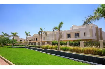 Twin House - 4 Bedrooms - 5 Bathrooms for rent in Atrio - Sheikh Zayed Compounds - Sheikh Zayed City - Giza