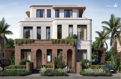 Twin House - 4 Bedrooms - 5 Bathrooms for sale in Solana East - 5th Settlement Compounds - The 5th Settlement - New Cairo City - Cairo